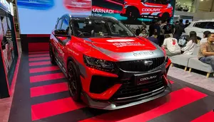 Pesona Geely Coolray Bergaya Racing Style di GIIAS 2026