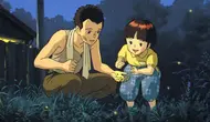Anime Grave of the Fireflies besutan Studio Ghibli. (myfilmviews.com)