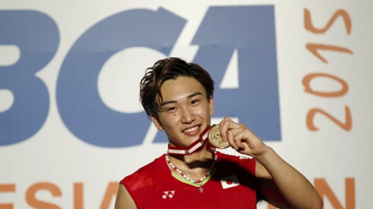 Tak Hanya Kento Momota, Jepang Punya Jagoan Lain di Tunggal Putra