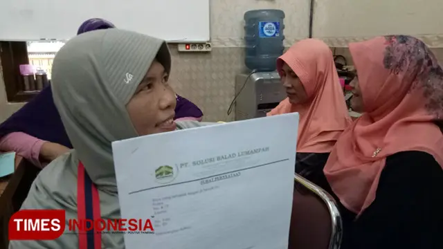 Calon Jemaah Umrah Travel SBL Lamongan
