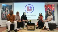 Kedubes Australia sukses gelar “Creative Talk: Celebrating Communities, Sustaining Creativity” di LaSalle College Jakarta pada Jumat (27/10/2023). Dok. Kedubes Australia