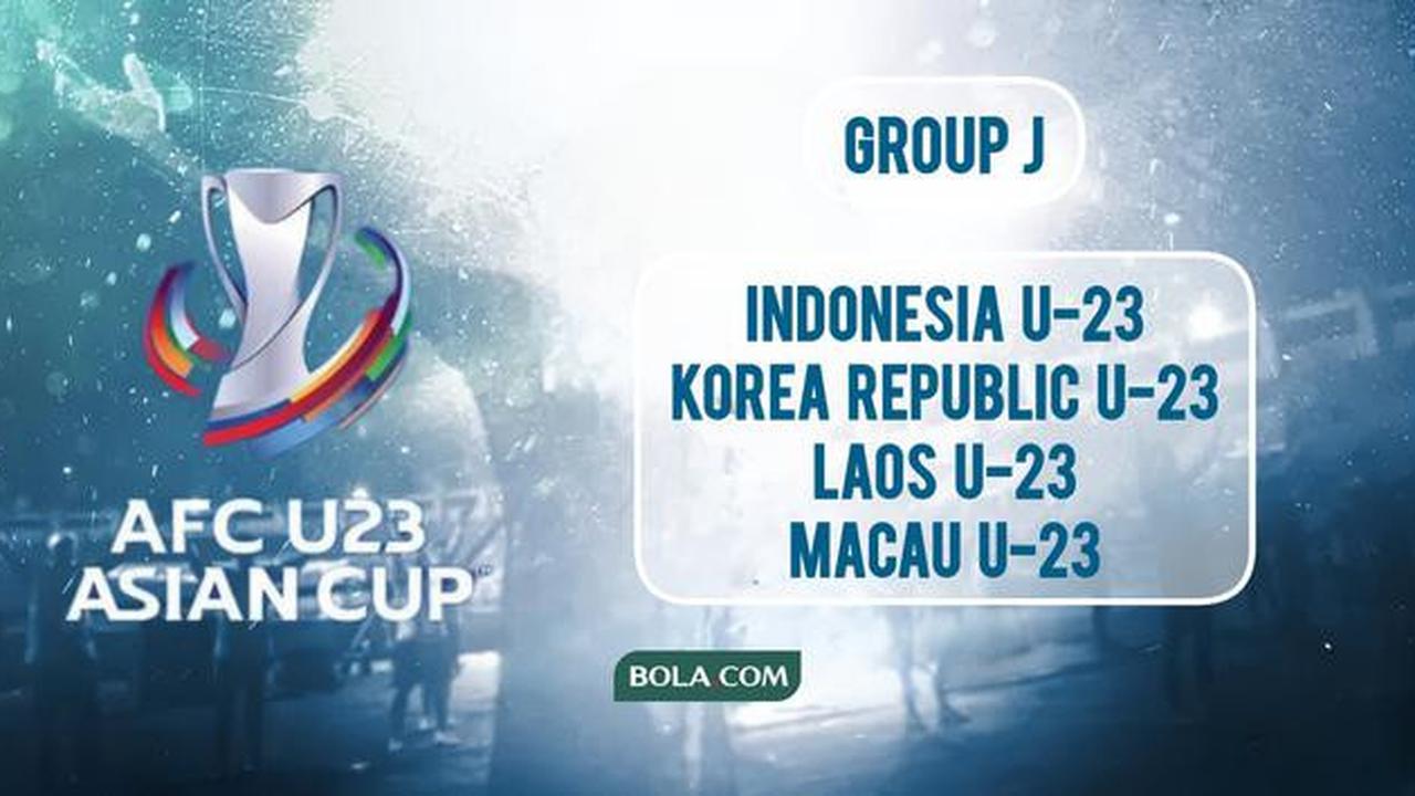 Hasil Lengkap dan Klasemen Kualifikasi Piala Asia U-23 2026: Korsel Gilas Makau 5-0, Indonesia Merana 1 Poin Saja