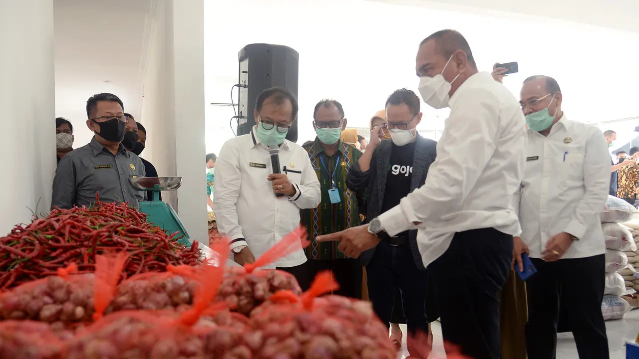 Gubernur Sumut, Edy Rahmayadi