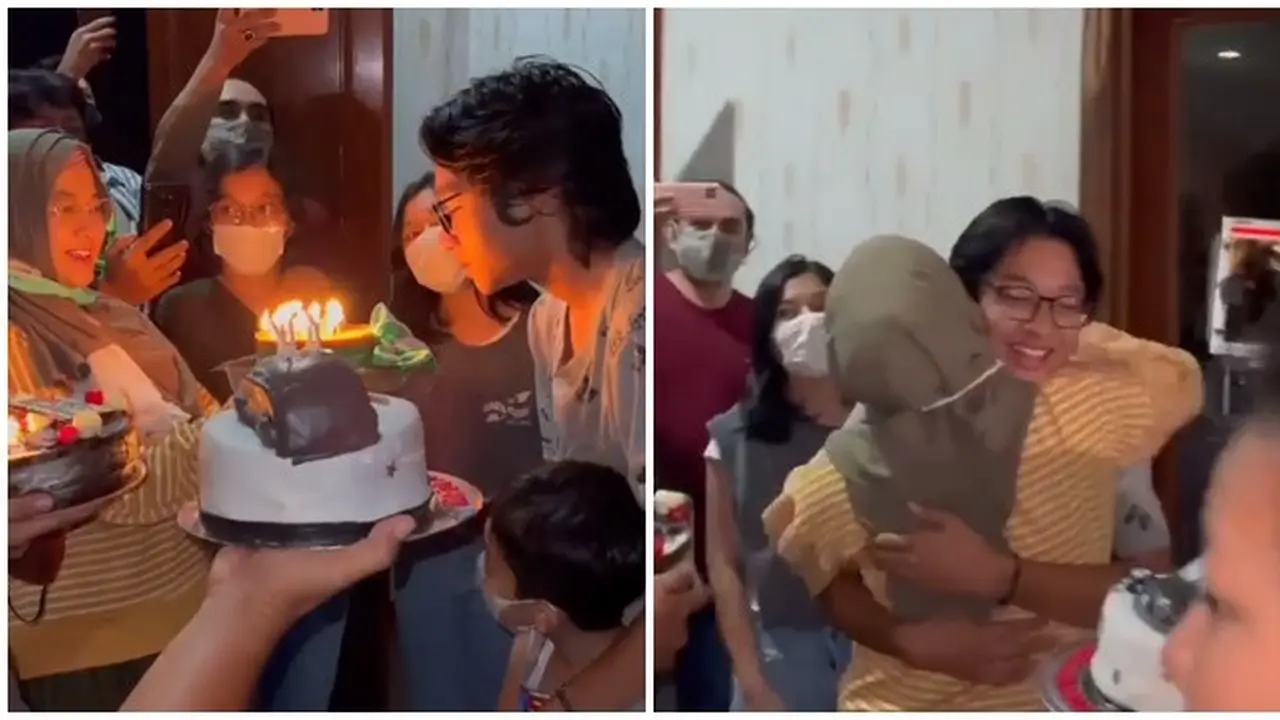 Genap 17 Tahun, Ini 6 Momen Kiesha Alvaro Dapat Kejutan dari Sahabat dan Keluarga