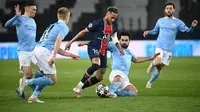 Liga Champions: Pelatih PSG Sebut Memalukan Kalah di Kandang dari Manchester City