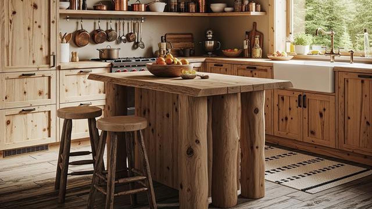 9 Desain Dapur Rumah Kayu dengan Nuansa Alami Hangat, Bikin Betah Masak