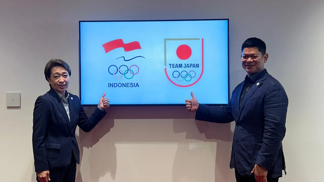 Tingkatkan Pengembangan Prestasi Olahraga, NOC Indonesia Kerjasama dengan Jepang