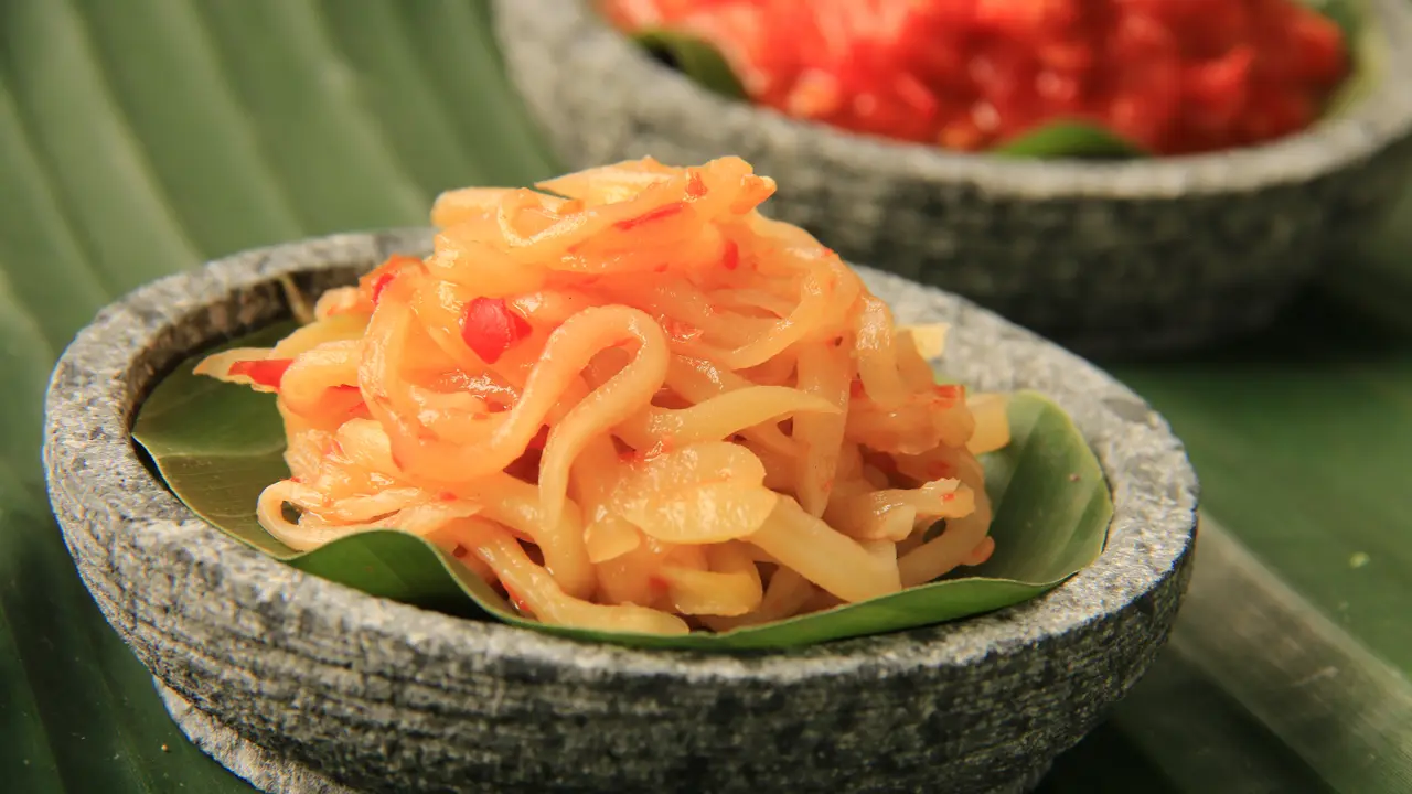 sambal mangga muda