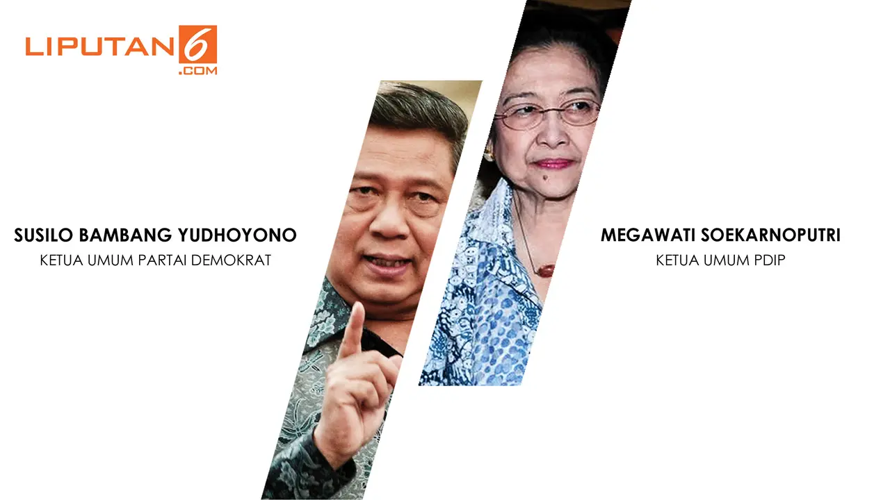 Banner SBY-Megawati