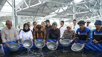 Menteri Trenggono Bidik Boyolali Jadi Pusat Produksi Lele