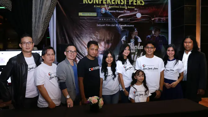 [Bintang] Preskon film Biola Untuk Anisa