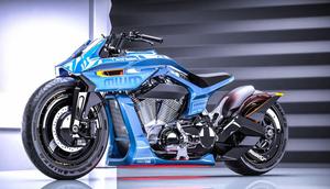 Motor Konsep Futuristis MWM Sharky Hanya  Dibuat 1 Unit (ist)