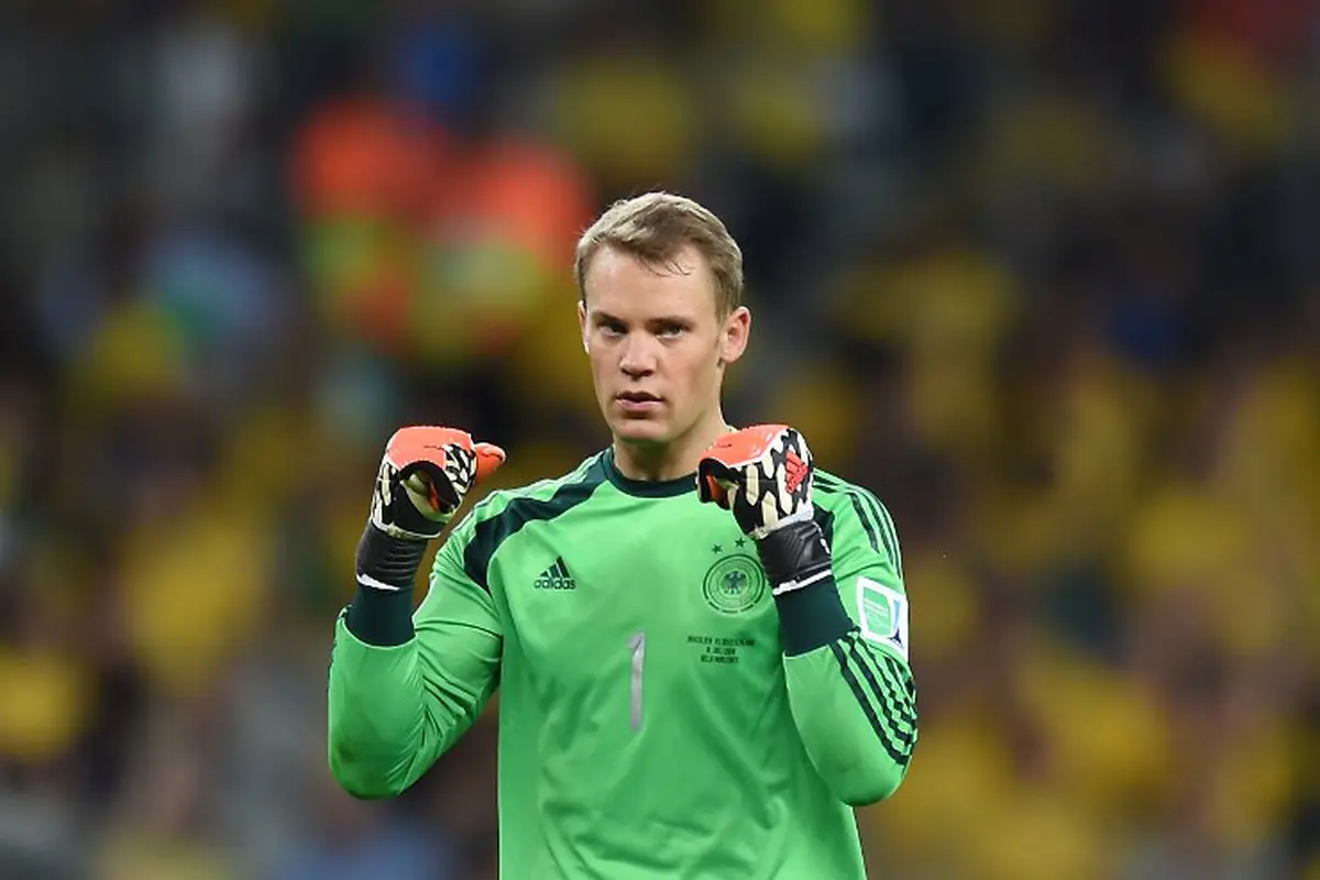 Kiper tim nasional Jerman, Manuel Neuer