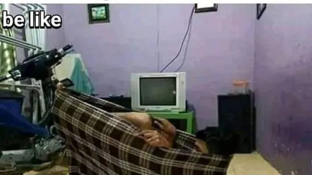 10 Potret Nyeleneh Orang Lagi Gabut Ini Tingkahnya Bikin Heran