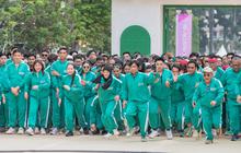 Sebanyak 900 Penggemar Serial Squid Game Ikut Main 'Red Light Green Light' di GBK Bareng Artis, Atlet hingga Influencer