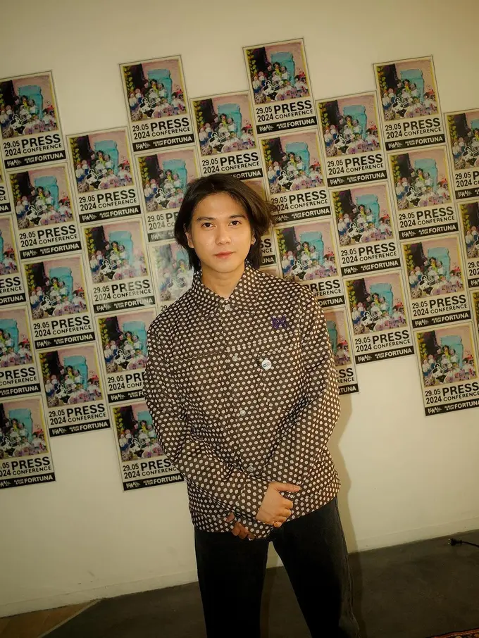 Iqbaal Ramadhan (Instagram/baale)