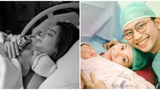 6 Potret Beda Gaya Nikita Willy – Winona Willy di Kehamilan Pertama dan Kedua