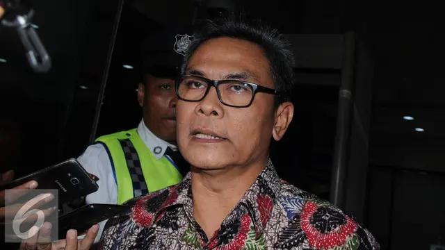20161111- Jubir Presiden Joko Widodo Johan Budi-Jakarta- Helmi Afandi