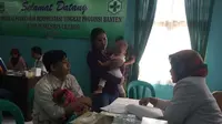 Vaksin ulang di Puskesmas Ciledug (Liputan6.com/Pramita Tristiawati)