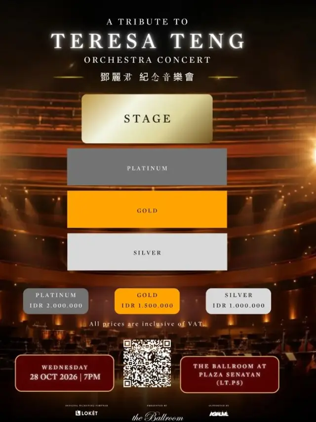 Konser Tribute Teresa Teng (credit: Color Asia Live)