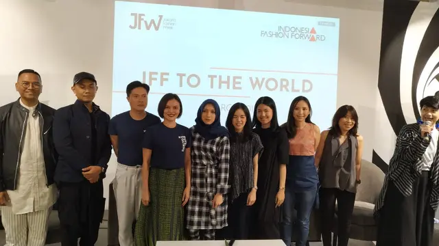 Desainer Indonesia di panggung internasional