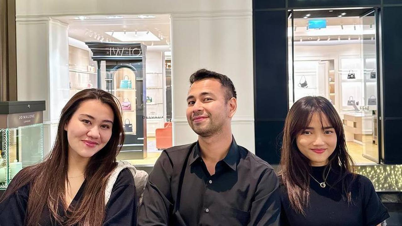 Heboh Fuji Bertemu Aaliyah Massaid di Singapura, Foto Bareng Raffi Ahmad Buat Nagita Slavina Istighfar