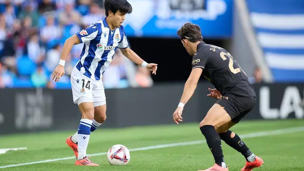 Big Data La Liga Nobatkan Takefusa Kubo Jadi Salah Satu Gelandang Terbaik