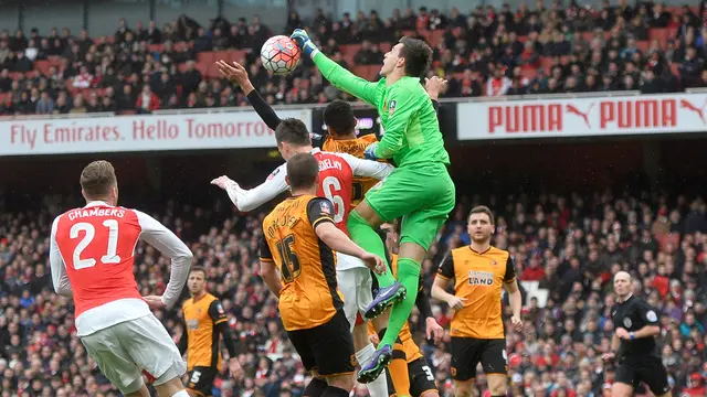 Arsenal vs Hull City