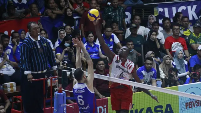 Daudi Okello - Jakarta Bhayangkara Presisi - PLN Mobile Proliga 2023 - Final Four