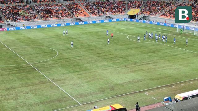 JIS - Timnas Inggris U-17 Vs Timnas Brasil U-17 di Piala Dunia U-17 2023