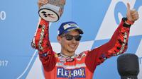 Pebalap Ducati, Jorge Lorenzo, yakin bisa mendapatkan hasil terbaik di MotoGP Jepang yang akan berlangsung di Sirkuit Motegi. (dok. Ducati)
