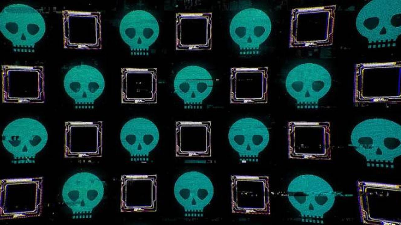 Ilustrasi ransomware. Dok: Alex Castro/The Verge