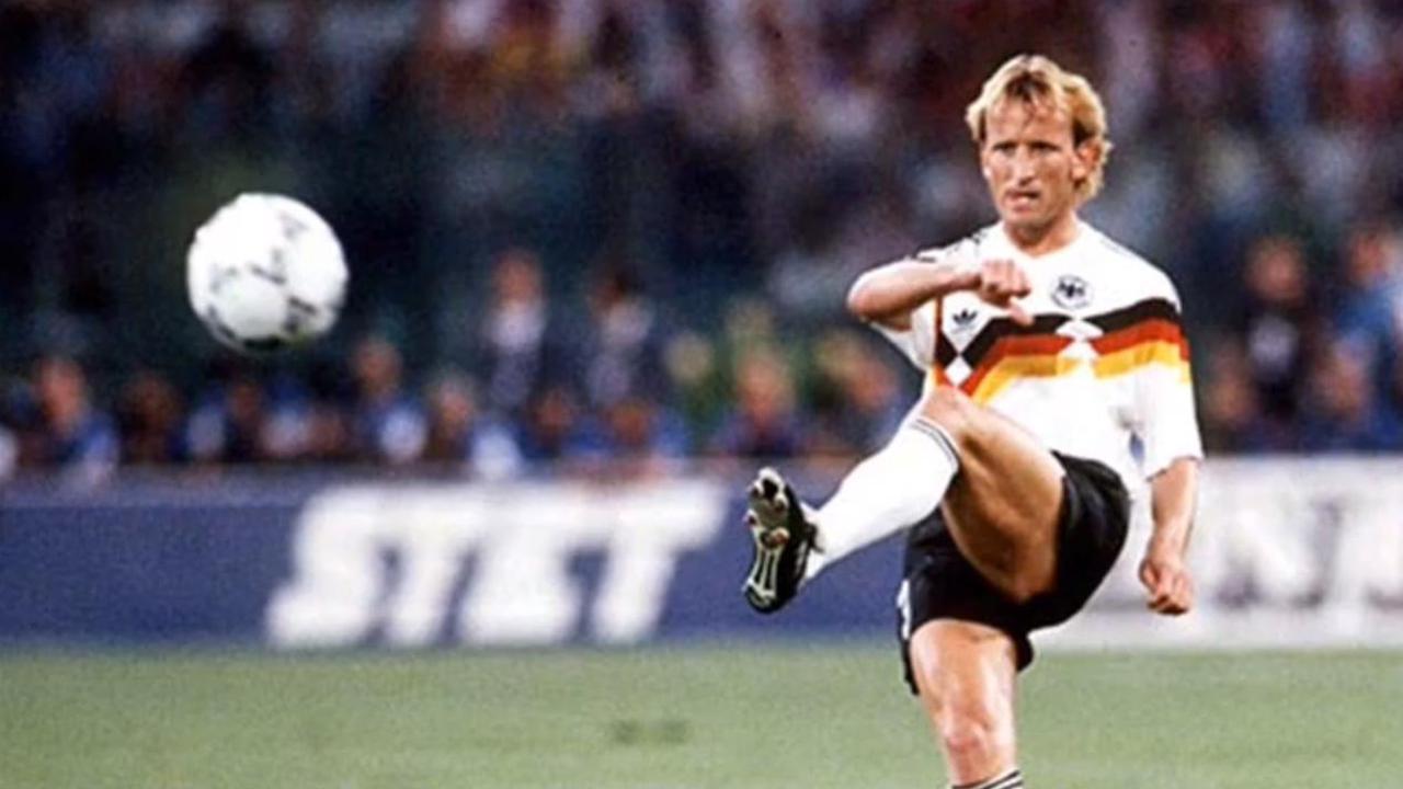 Legenda Jerman Andreas Brehme