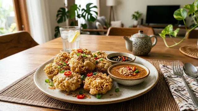 Resep Cireng Mie