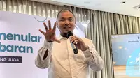 Dokter spesialis anak, Kurniawan Satria Denta soal potensi penularan penyakit di momen Lebaran, Jakarta, Senin (10/2/2025) Foto: Liputan6.com/Ade Nasihudin.
