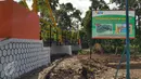 Lokasi Jembatan Asa ke-7 yang berada Desa Sukaraja, Kecamatan Palas, Kabupaten Kalianda, Lampung Selatan, Minggu (13/3). Pembuatan Jembatan ini menghabiskan biaya sekitar Rp  204 juta. (Liputan6.com/dok SCTV)