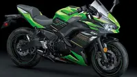 Kawasaki Ninja 650 kini dibanderol Rp 130 jutaan (Kawasaki)
