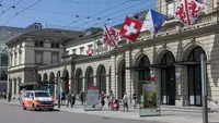 Tiga Orang Terluka dalam Penikaman di Stasiun Kereta Swiss
