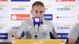 Timnas Indonesia U-23 akan memulai perjalanannya di turnamen ASEAN U23 Championship dengan menghadapi Brunei Darussalam. (Bola.com/Abdul Aziz)