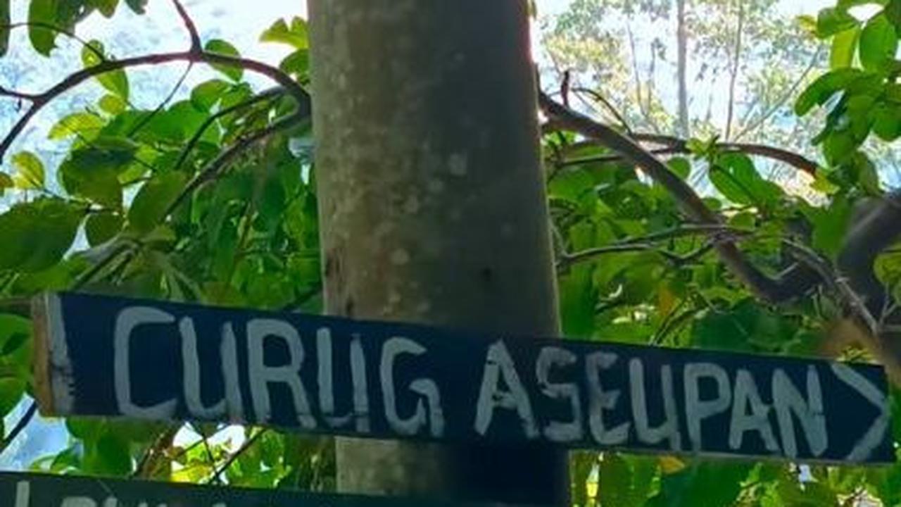 Menikmati Keindahan Curug Aseupan di Lembang, Serasa di Taman Batu