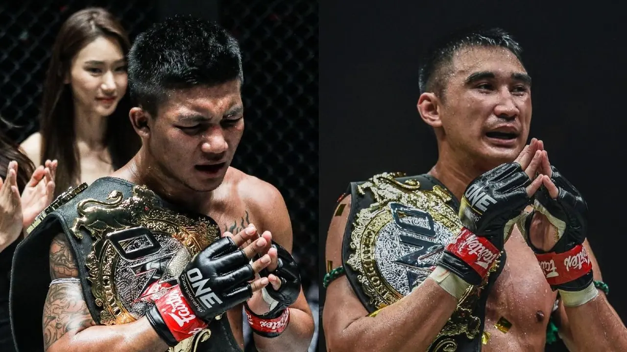 Rodtang Jitmuangnon dan Petchdam Petchyindee