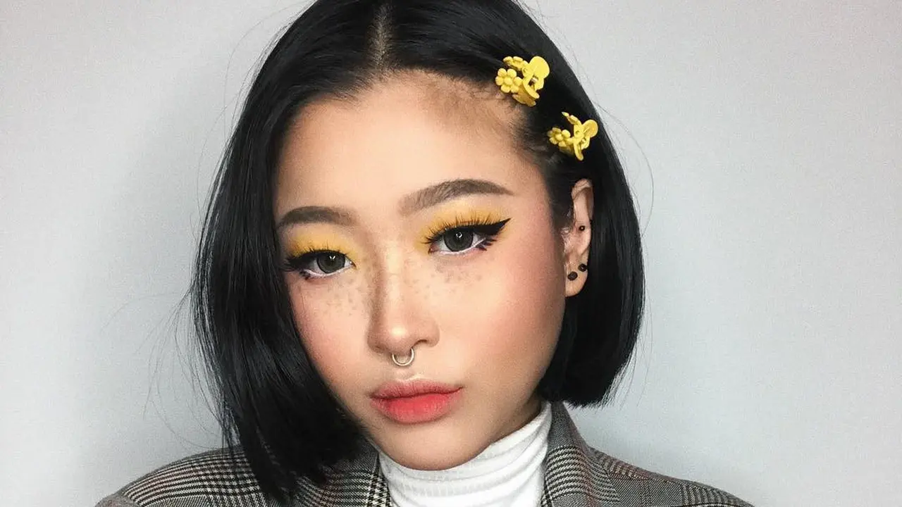 [Bintang] Lebih Fresh, Cindercella dengan Model Rambut Short Bob yang Cute