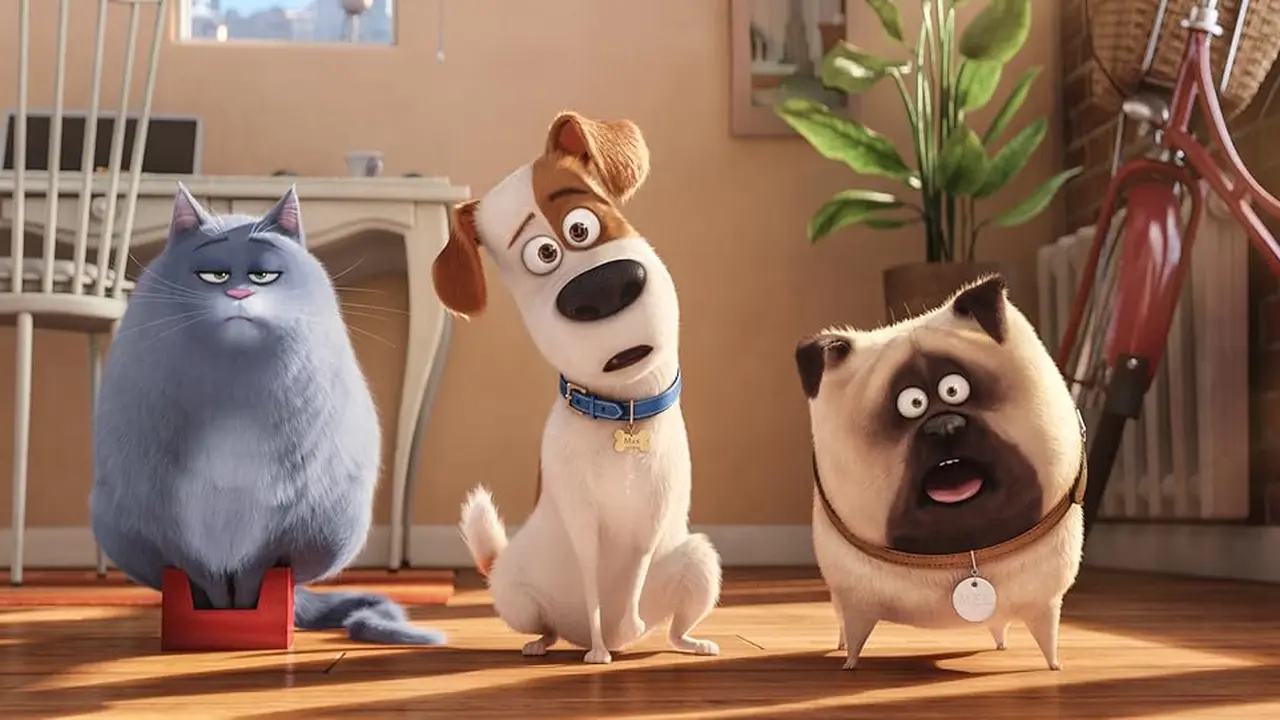 The Secret Life of Pets (2016)