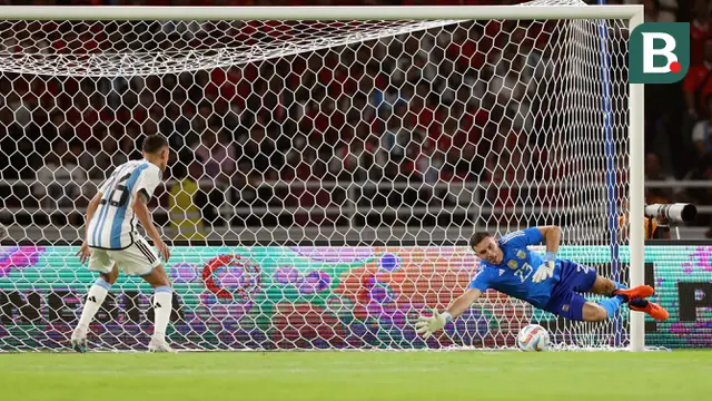 Timnas Indonesia vs Timnas Argentina FIFA Matchday 2023