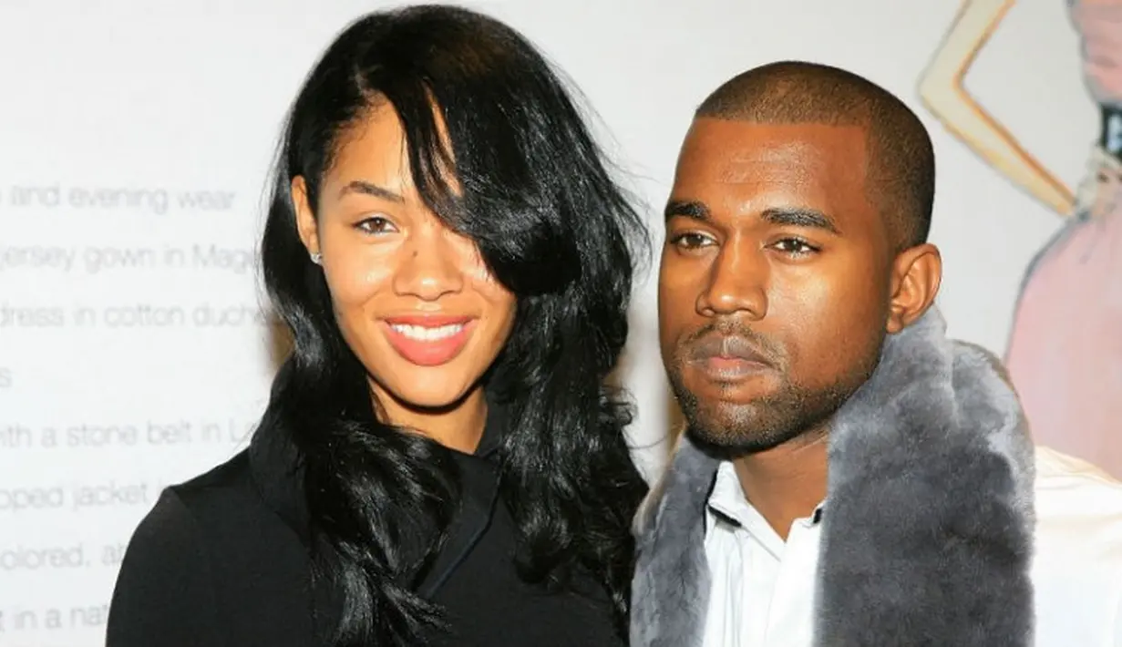 Kanye West pernah bertunangan dengan Alexis Phifer pada Agustus 2006 dan berpisah di tahun 2008. (AINTABOUTTHATLIFE)