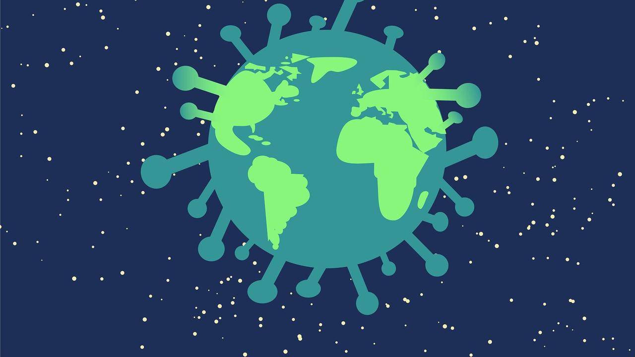 Ilustrasi Covid-19, virus corona