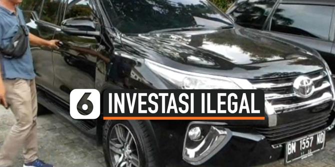 VIDEO: Investasi Ilegal, Polisi Sita Fortuner Pejabat Kemenkumham