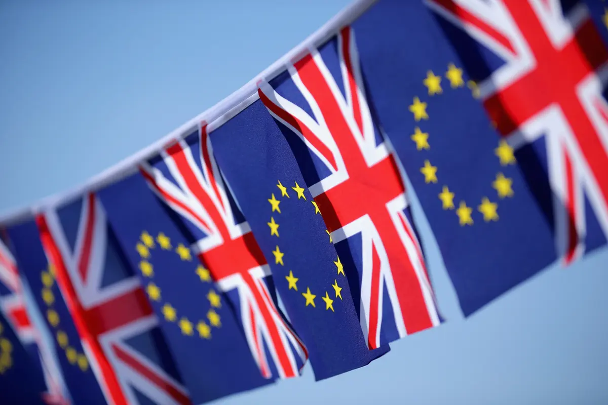 Ilustrasi Brexit 