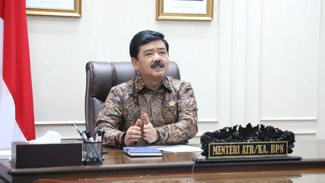 Menteri ATR/Kepala BPN, Hadi Tjahjanto
