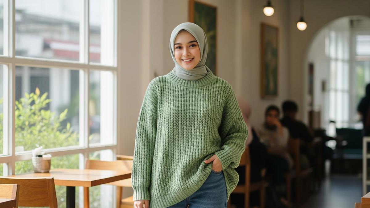 9 Gaya Mix and Match Outfit Casual Selama Bulan Ramadan, Tampil Modis dan Nyaman